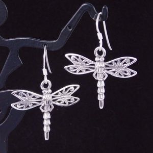 Darling Dragonfly Dangle Earrings